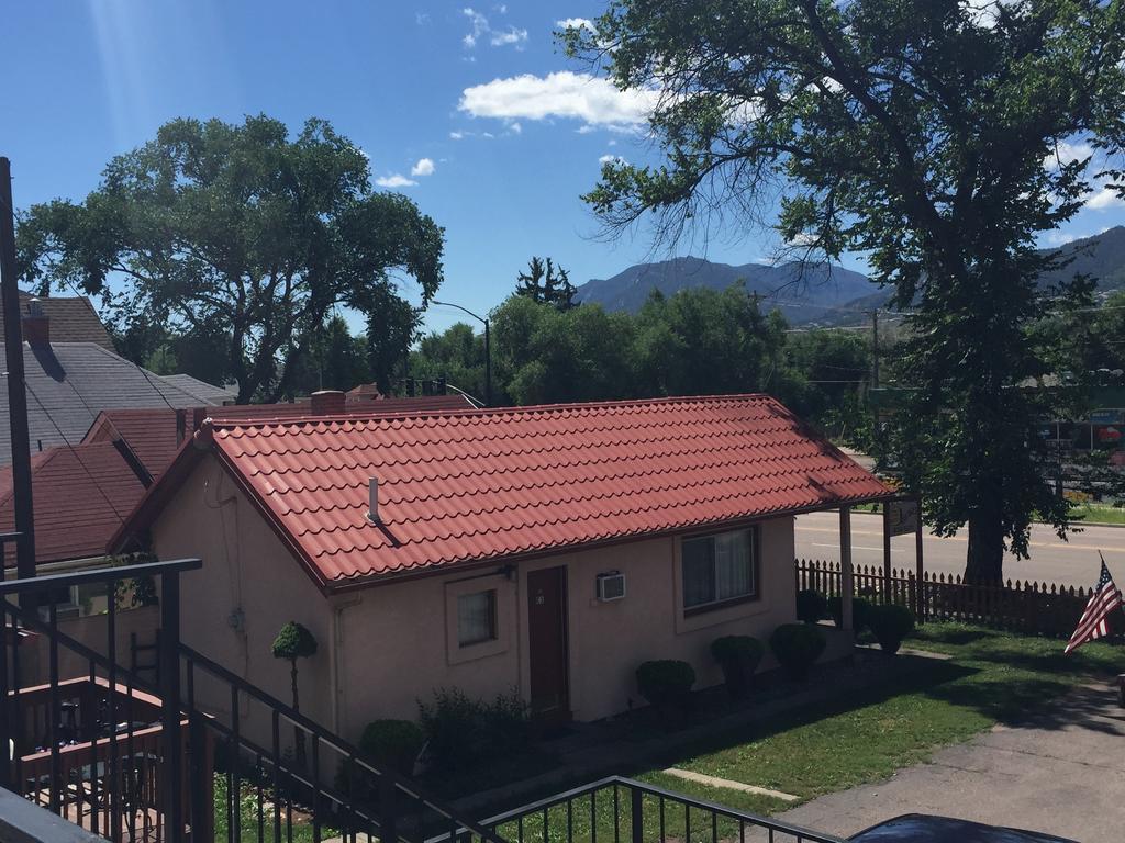 Garden Of The Gods Motel Colorado Springs Exterior foto
