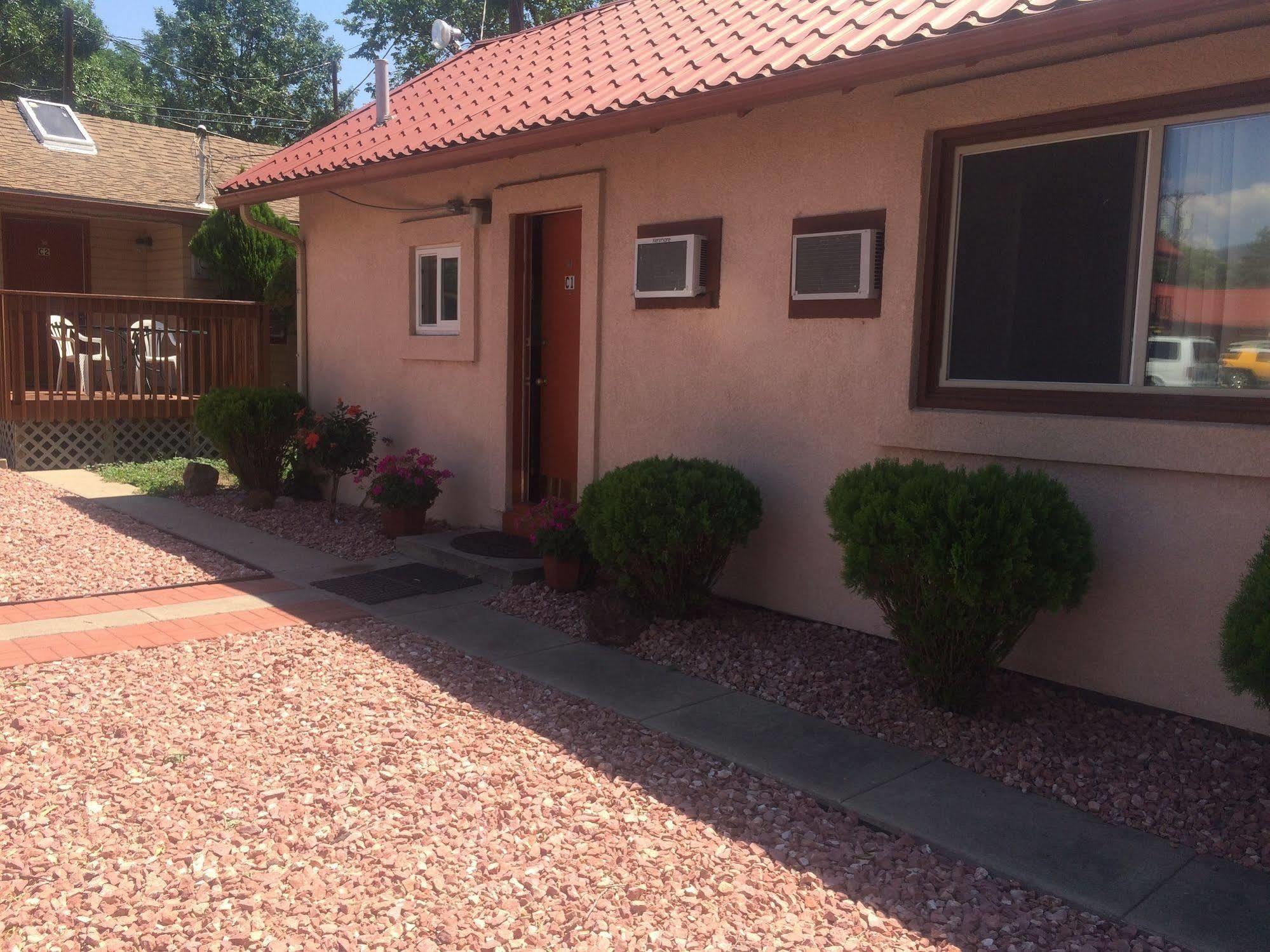 Garden Of The Gods Motel Colorado Springs Exterior foto